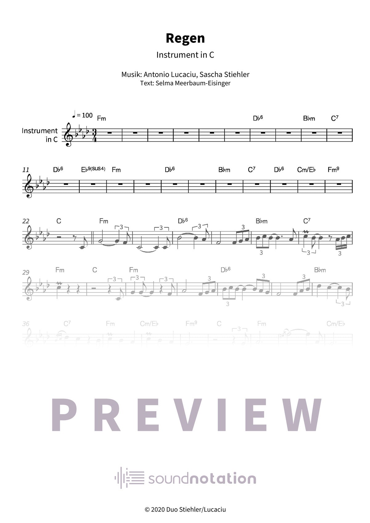 Regen - Preview Page 1