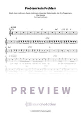 Problem kein Problem - Preview Page 1