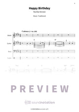 Happy Birthday - Preview Page 1