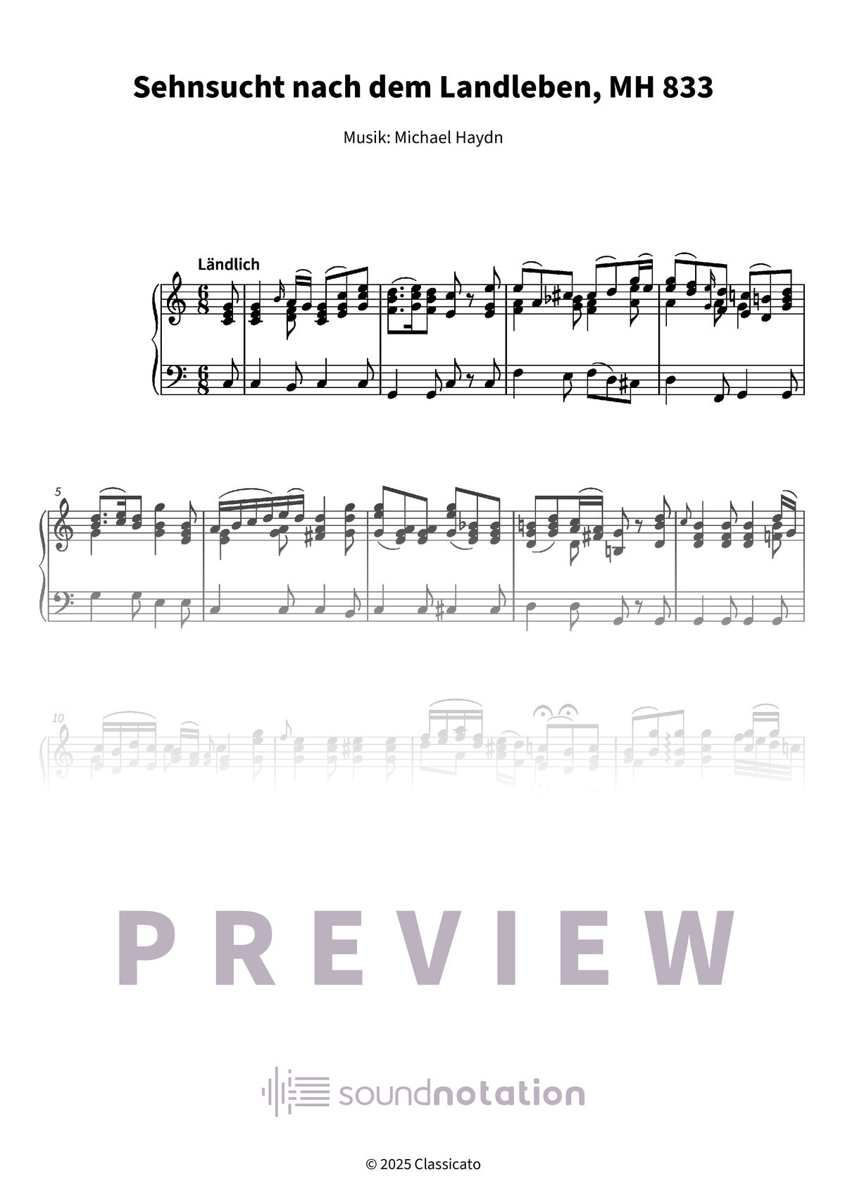 Sehnsucht nach dem Landleben - Preview Page 1