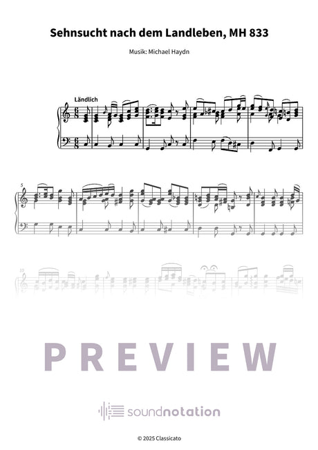 Sehnsucht nach dem Landleben - Preview Page 1