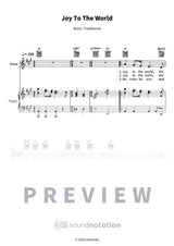 Joy To The World - Preview Page 1