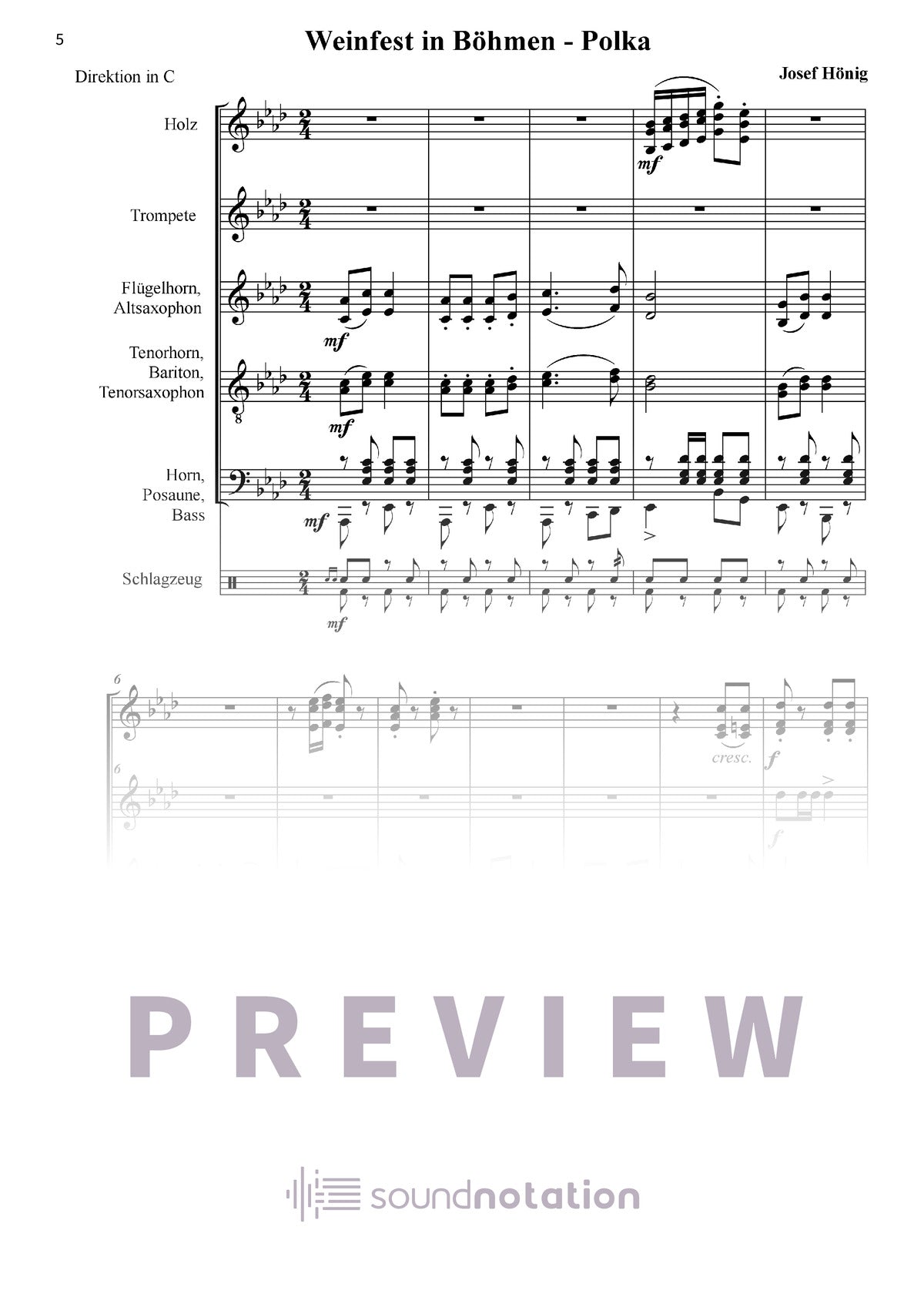 Weinfest in Böhmen - Preview Page 1