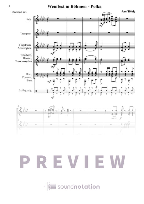 Weinfest in Böhmen - Preview Page 1