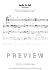 Danke für dich - Preview Page 1