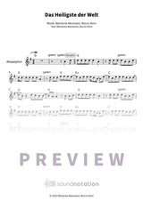 Das Heiligste der Welt - Preview Page 1