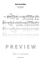 Mein Hund Balu - Preview Page 1