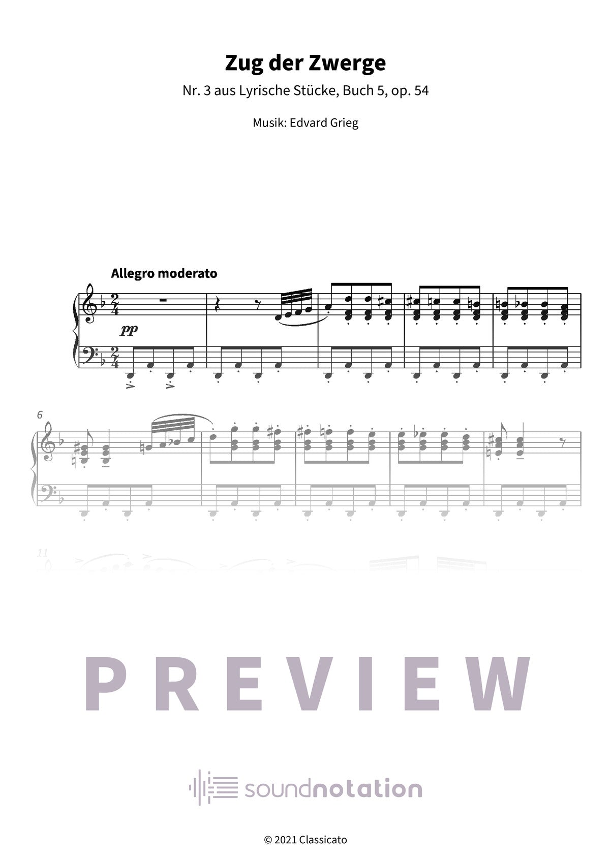 Zug der Zwerge - Preview Page 1