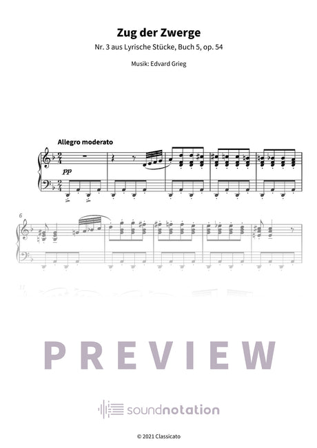 Zug der Zwerge - Preview Page 1