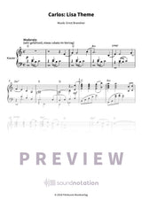 Carlos: Lisa Theme - Preview Page 1