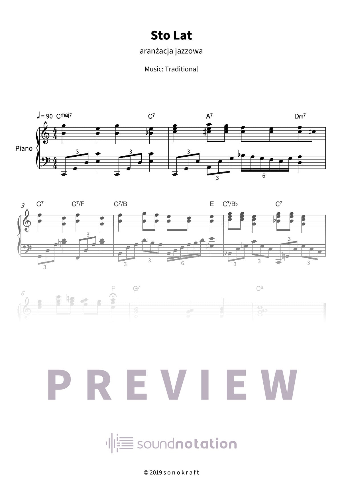 Sto Lat - Preview Page 1