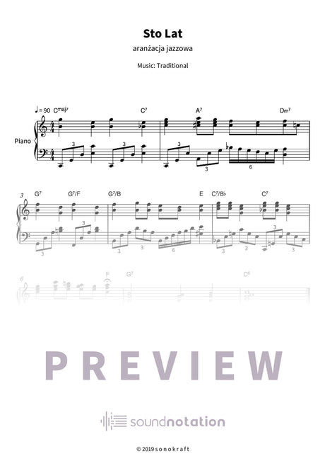Sto Lat - Preview Page 1