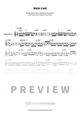 Mein Lied - Preview Page 1