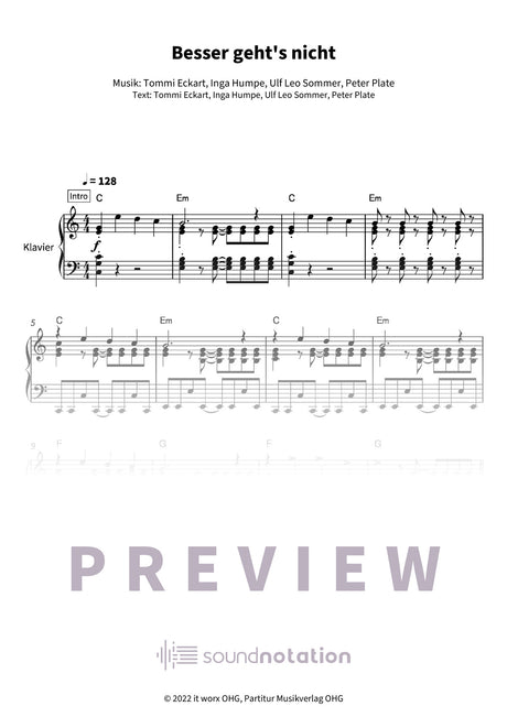 Besser geht's nicht - Preview Page 1