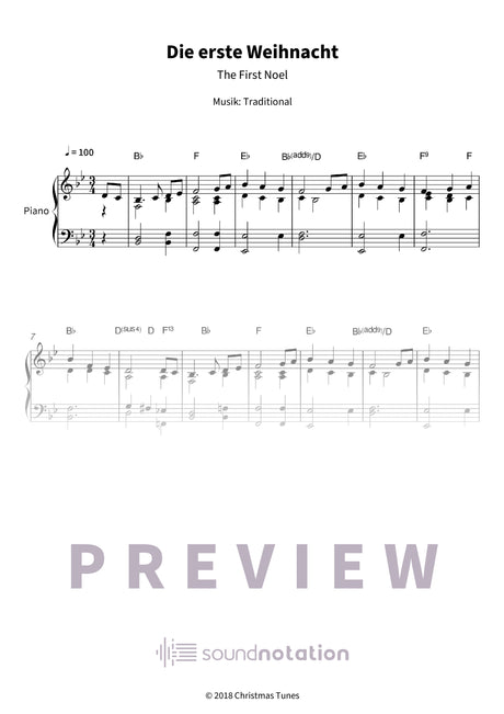 Die erste Weihnacht - Preview Page 1