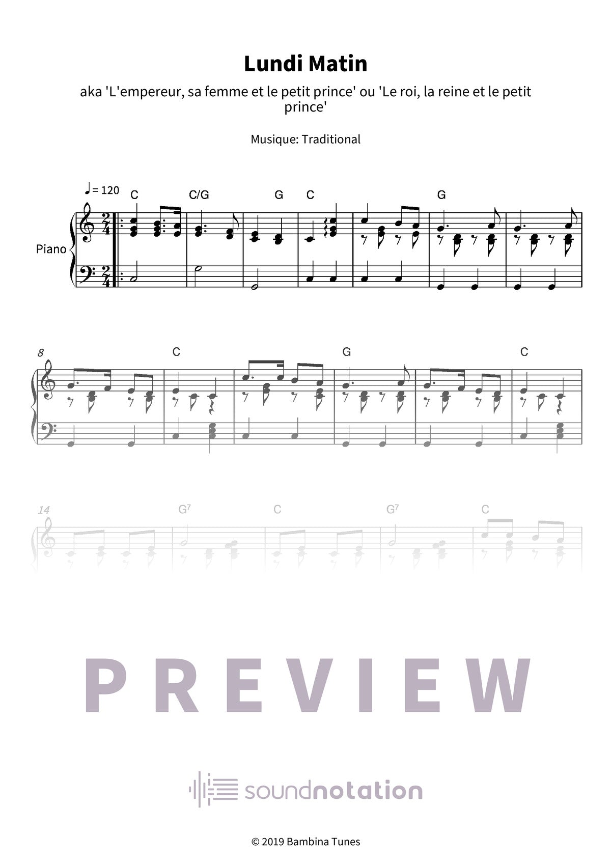 Lundi Matin - Preview Page 1