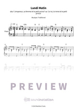 Lundi Matin - Preview Page 1