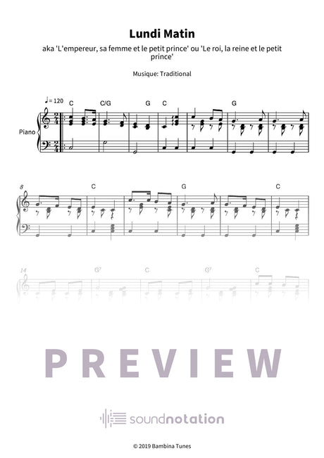 Lundi Matin - Preview Page 1