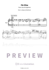 Für Elise - Preview Page 1