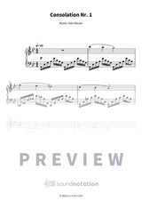 Consolation Nr. 1 - Preview Page 1