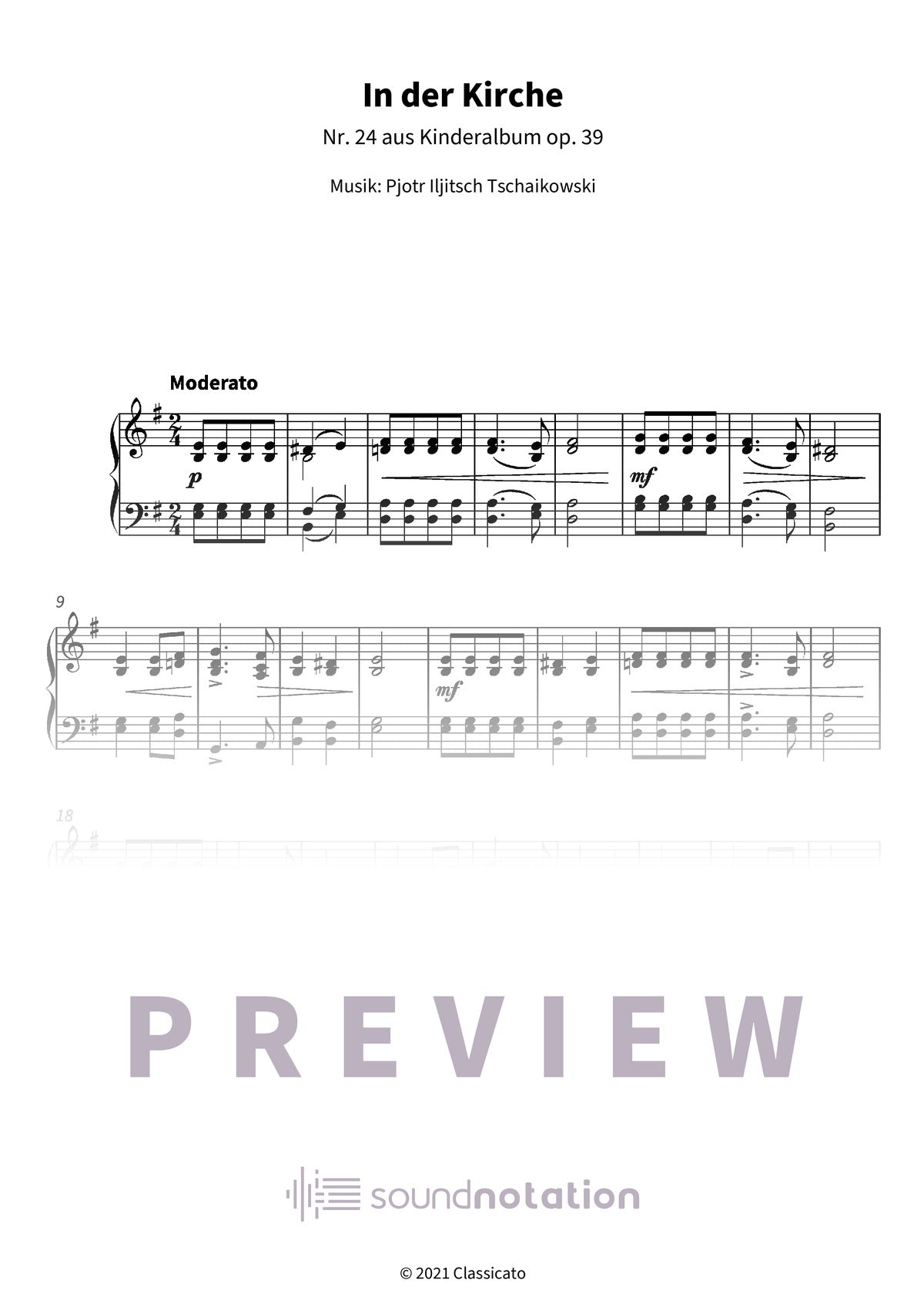 In der Kirche - Preview Page 1
