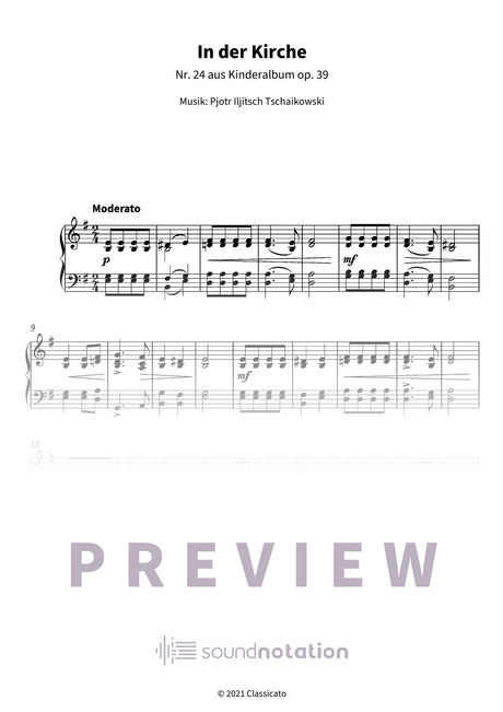 In der Kirche - Preview Page 1