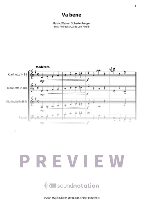 Va bene - Preview Page 1