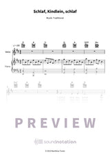 Schlaf, Kindlein, schlaf - Preview Page 1