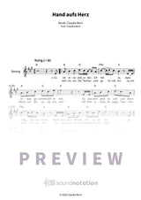 Hand aufs Herz - Preview Page 1