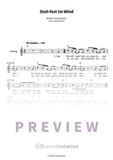 Steh fest im Wind - Preview Page 1