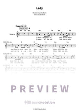 Lady - Preview Page 1