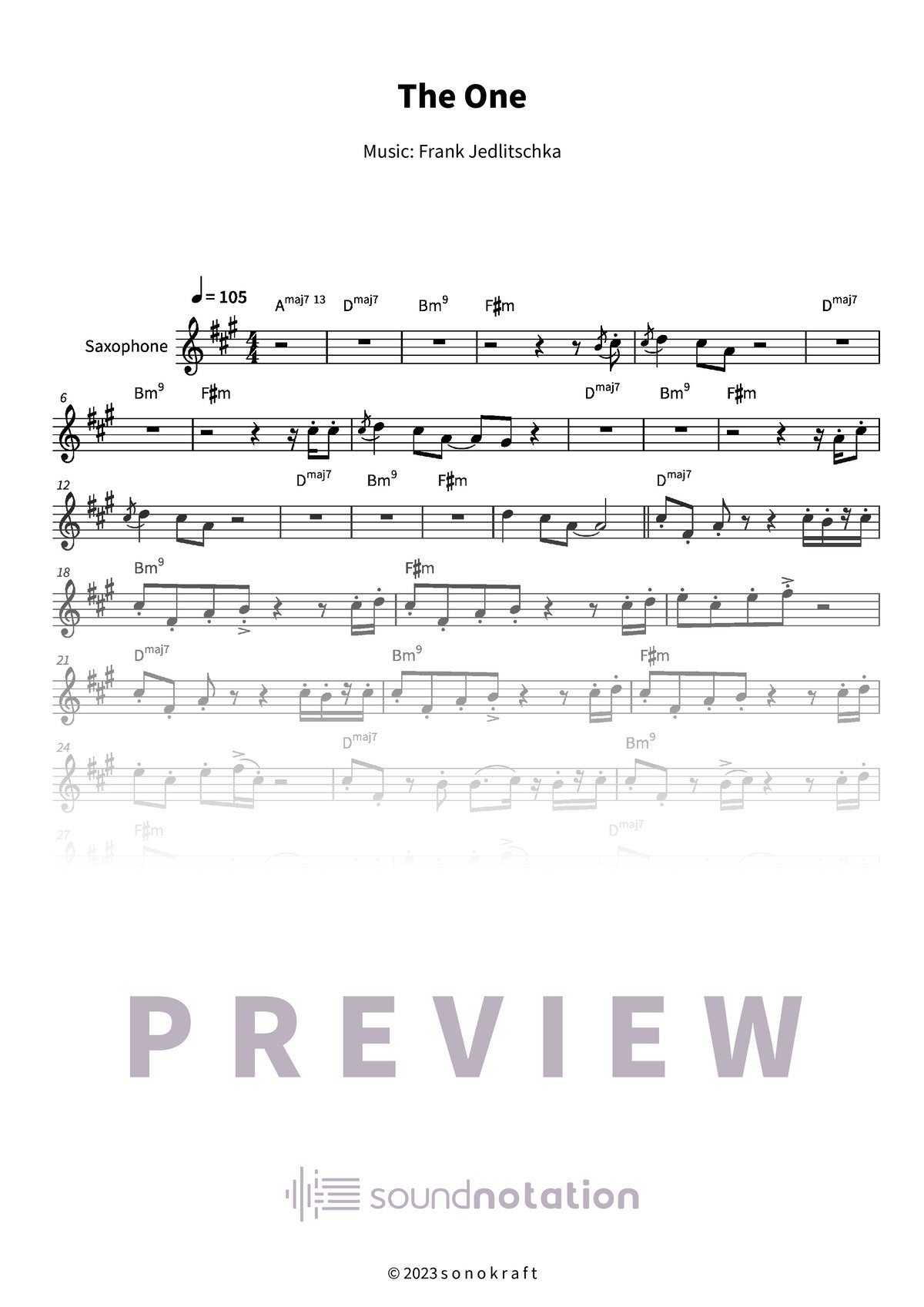 The One - Preview Page 1