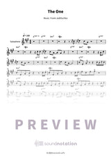 The One - Preview Page 1