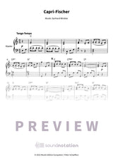 Capri-Fischer - Preview Page 1