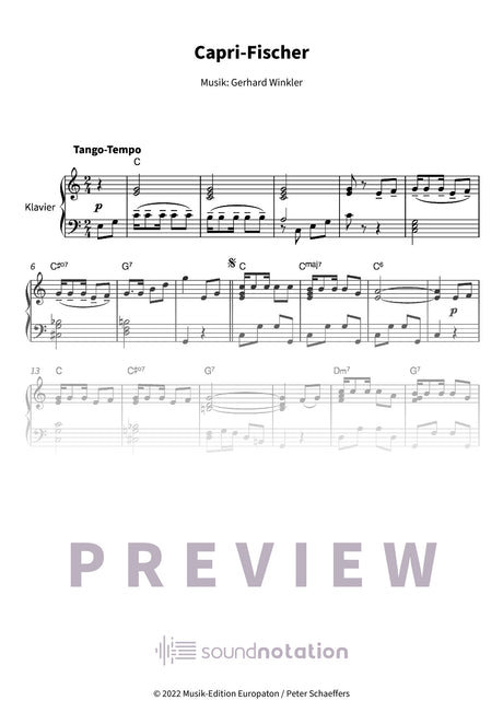 Capri-Fischer - Preview Page 1