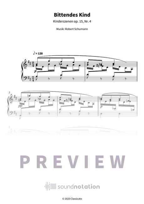 Bittendes Kind - Preview Page 1