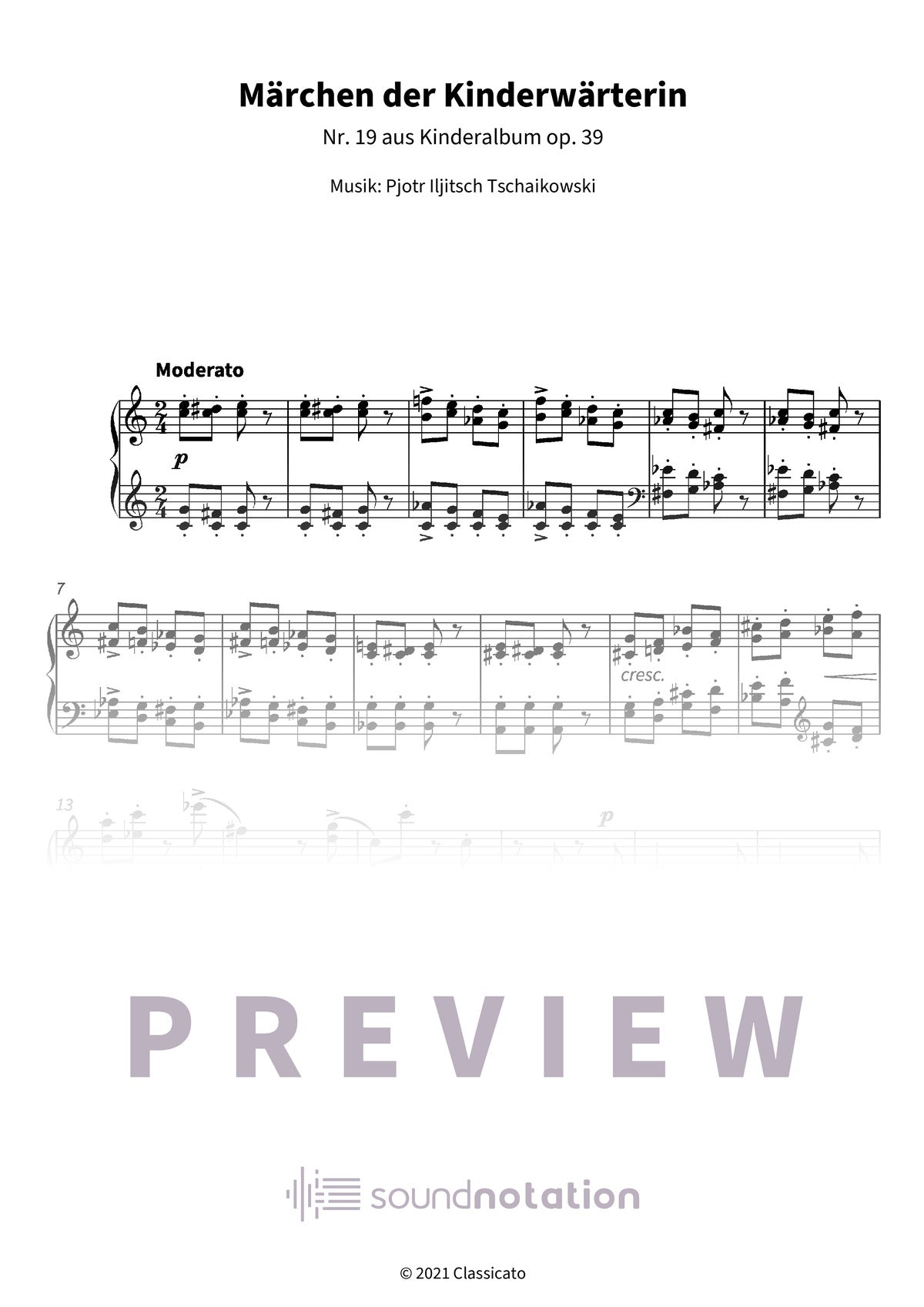 Märchen der Kinderwärterin - Preview Page 1