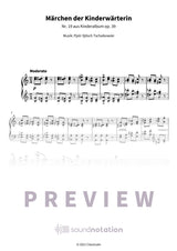 Märchen der Kinderwärterin - Preview Page 1