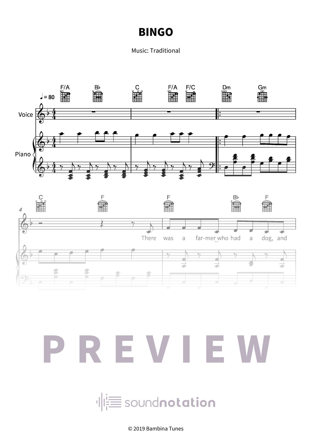 BINGO - Preview Page 1