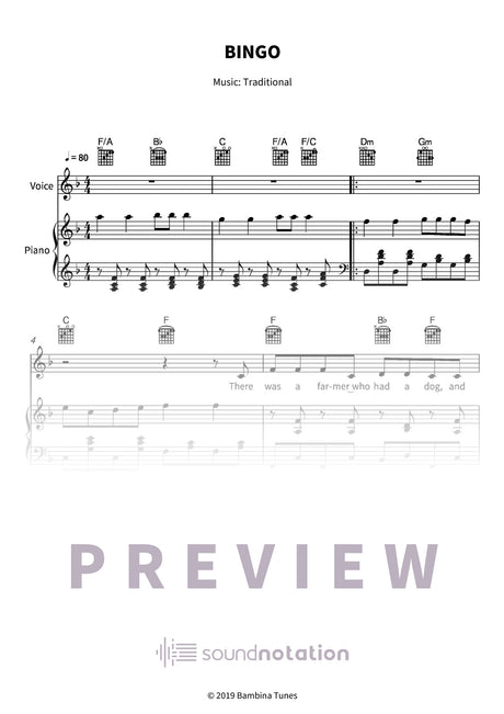BINGO - Preview Page 1