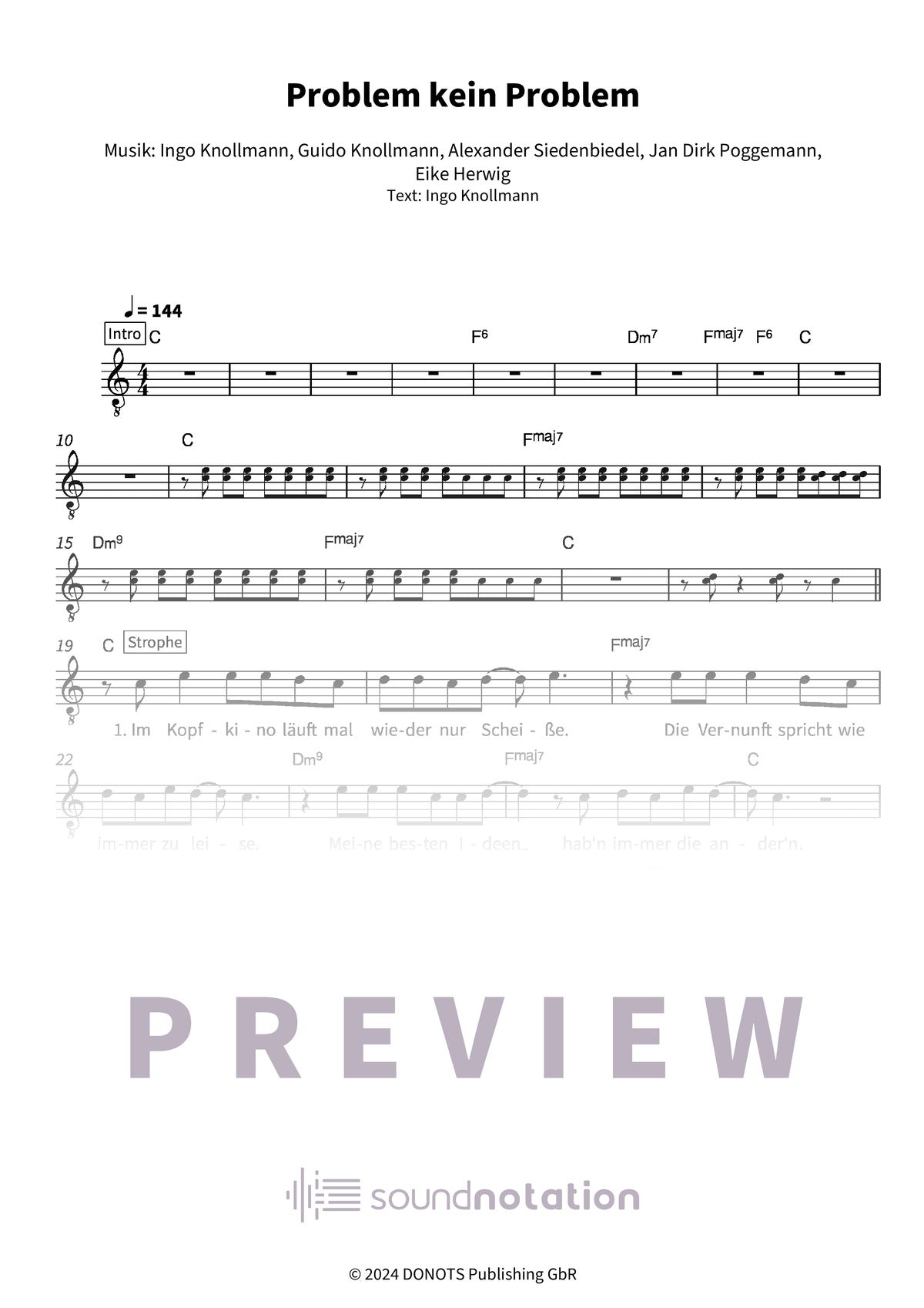 Problem kein Problem - Preview Page 1