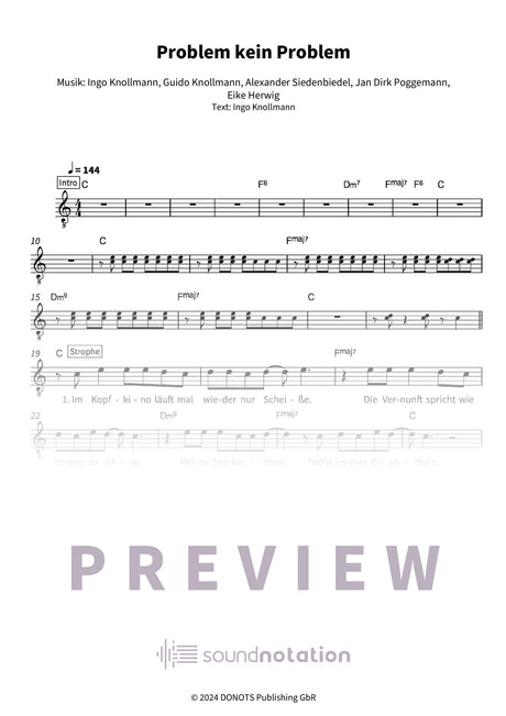 Problem kein Problem - Preview Page 1