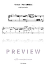 Februar – Die Fastnacht - Preview Page 1