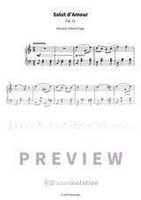 Salut d'Amour - Preview Page 1