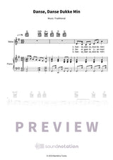 Danse, Danse Dukke Min - Preview Page 1