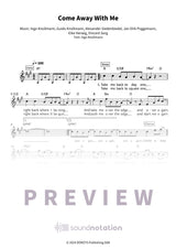 Come Away With Me - Preview Page 1