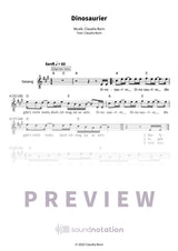 Dinosaurier - Preview Page 1