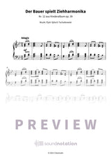 Der Bauer spielt Ziehharmonika - Preview Page 1
