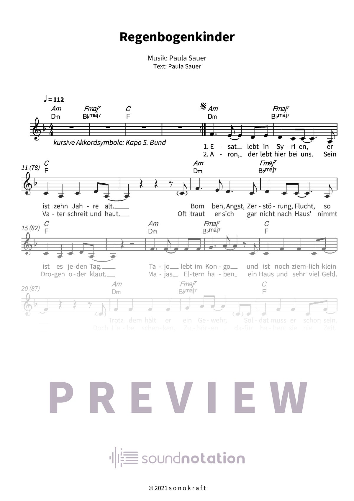 Regenbogenkinder - Preview Page 1