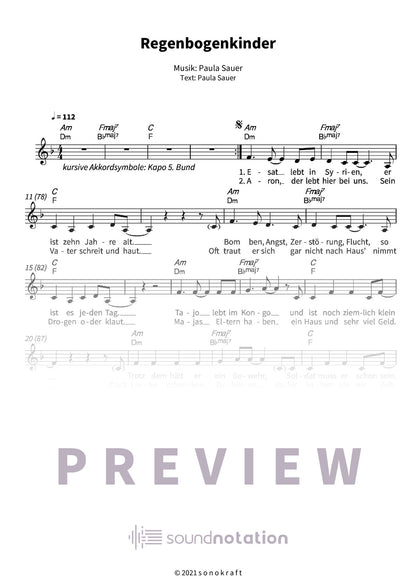 Regenbogenkinder - Preview Page 1